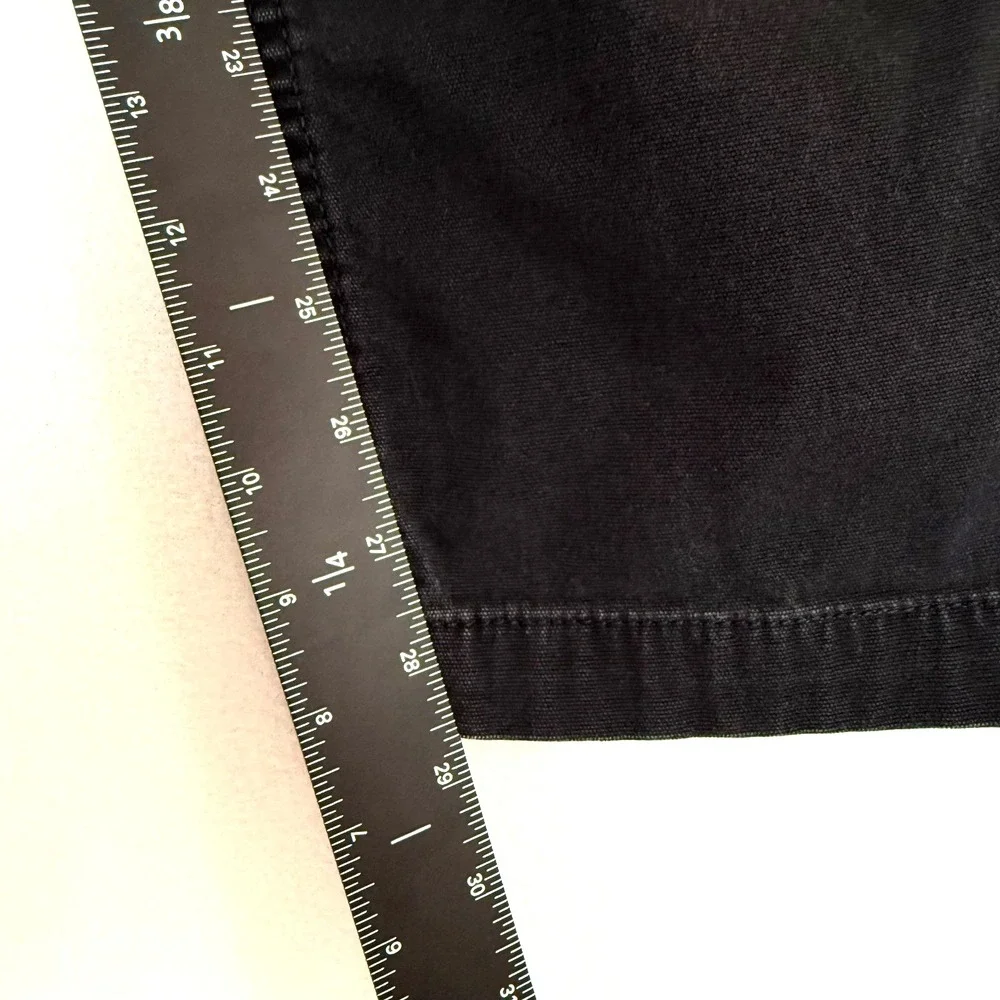 Carhartt Rugged Flex Relaxed Fit‎ Canvas Work Pants Men's 34 x 29 Black